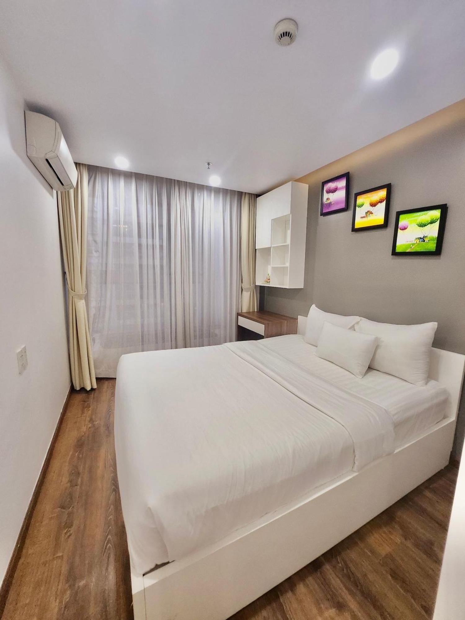 Scenic Valley Suite Cidade de Ho Chi Minh Exterior foto