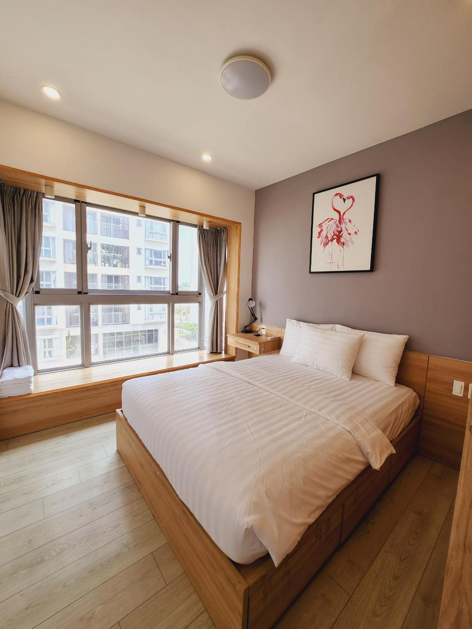 Scenic Valley Suite Cidade de Ho Chi Minh Exterior foto